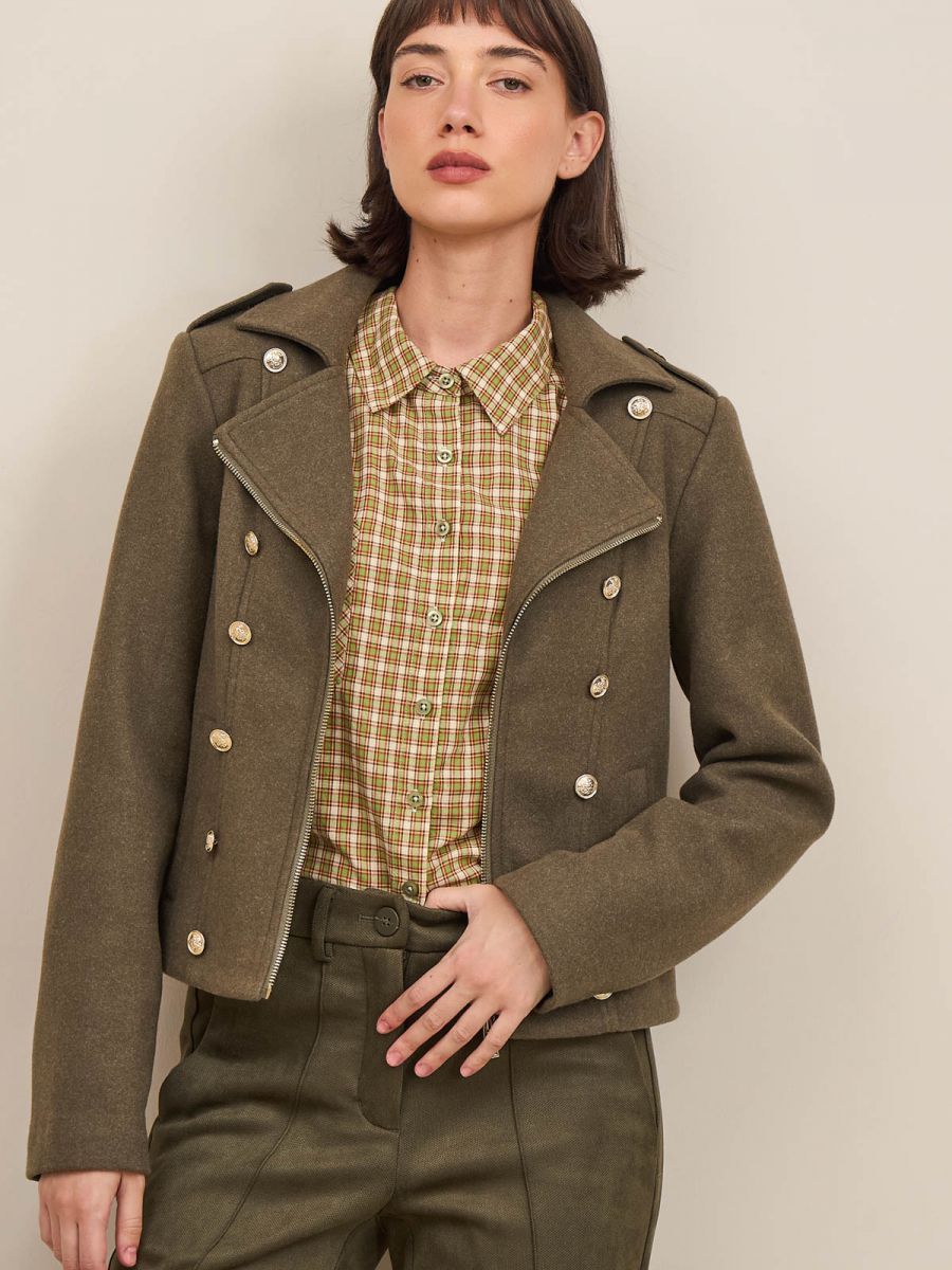 ז’קט קצינים