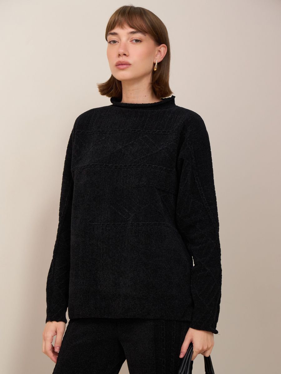 טוניקת סריג שניל