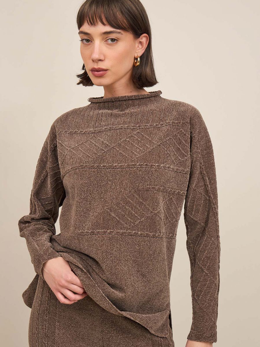 טוניקת סריג שניל