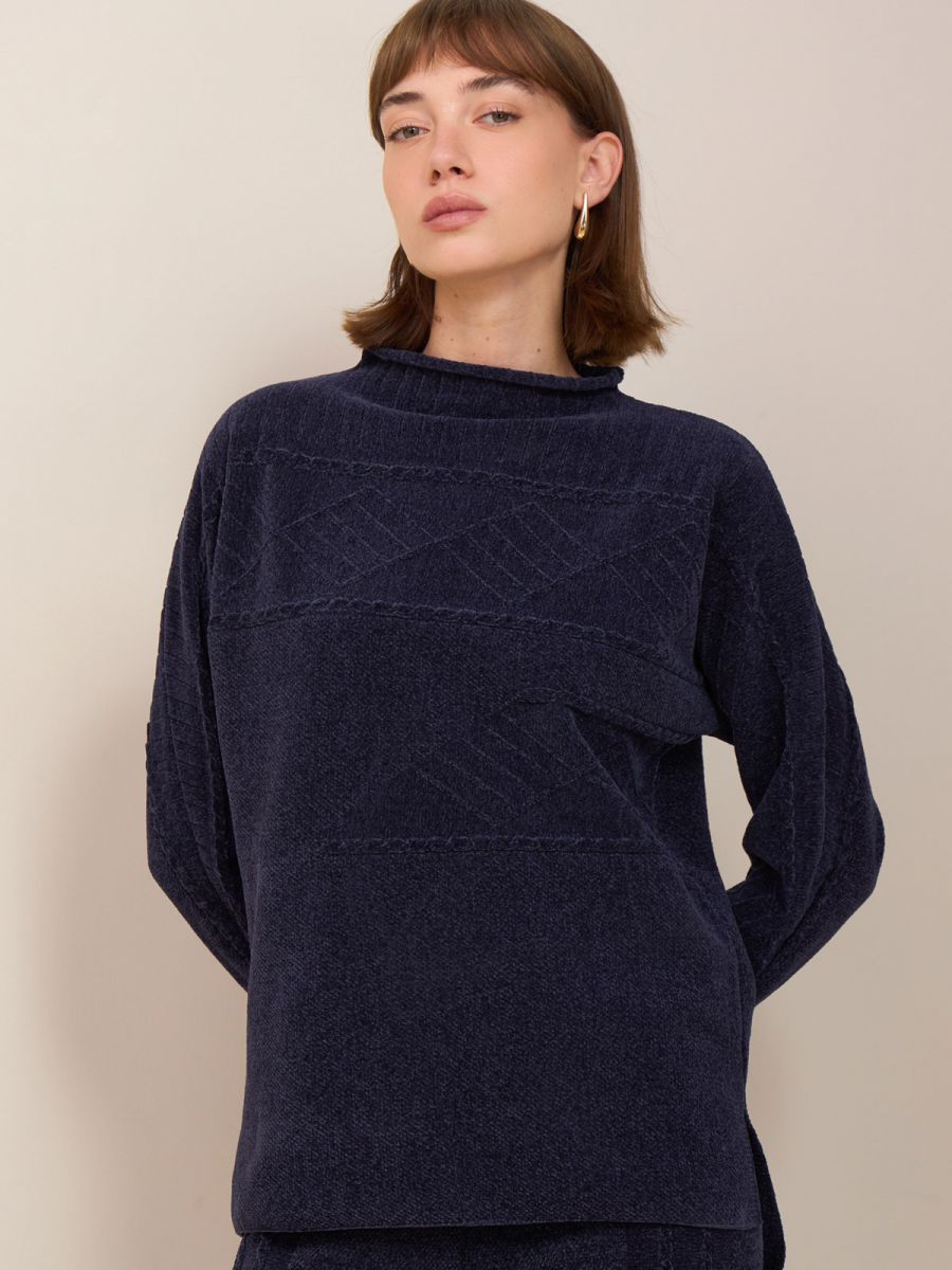 טוניקת סריג שניל