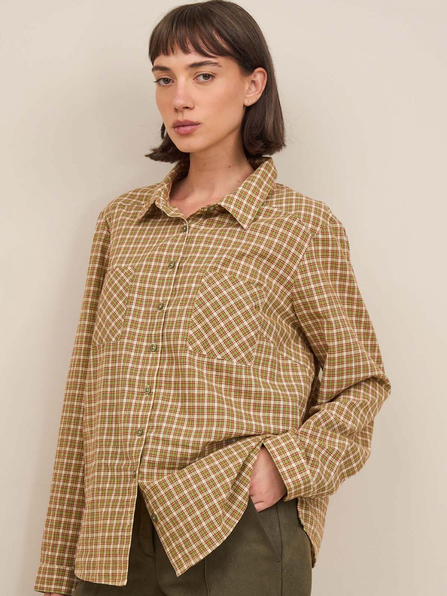 חולצת משבצות