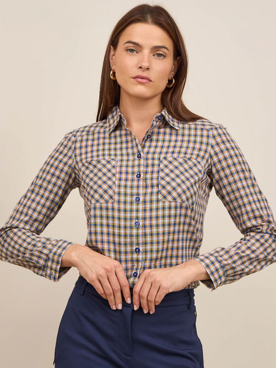 חולצת משבצות