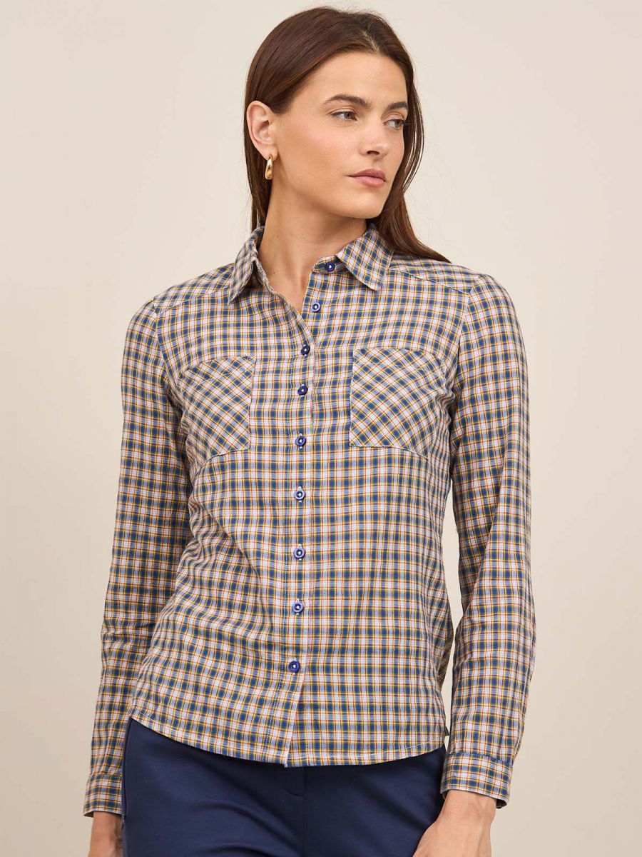 חולצת משבצות