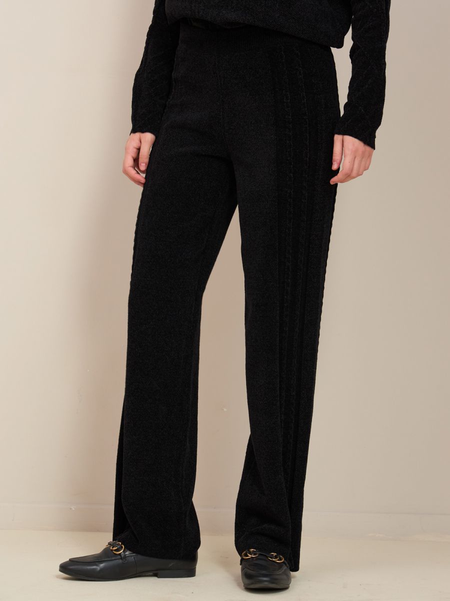 מכנסי סריג שניל