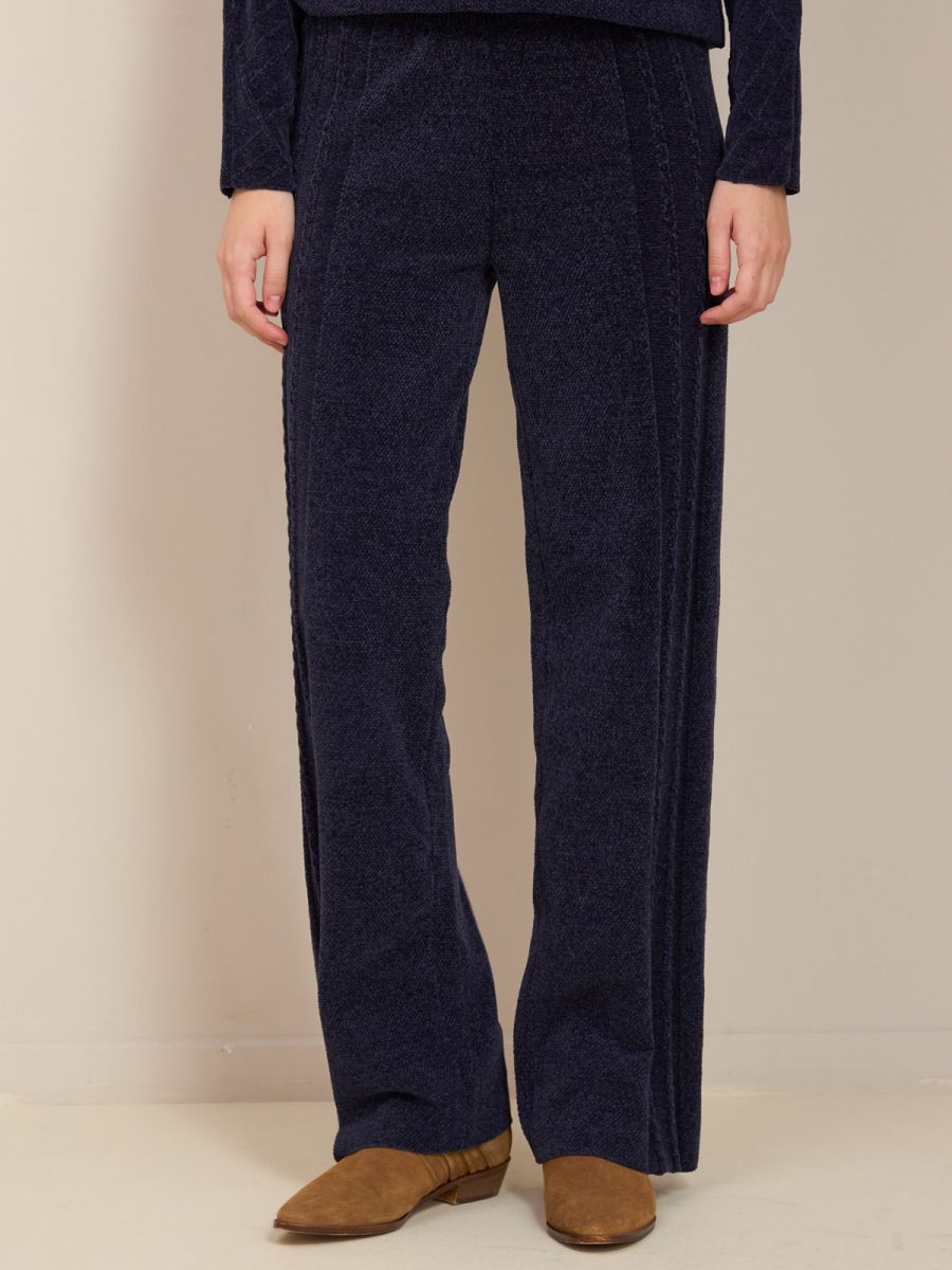 מכנסי סריג שניל