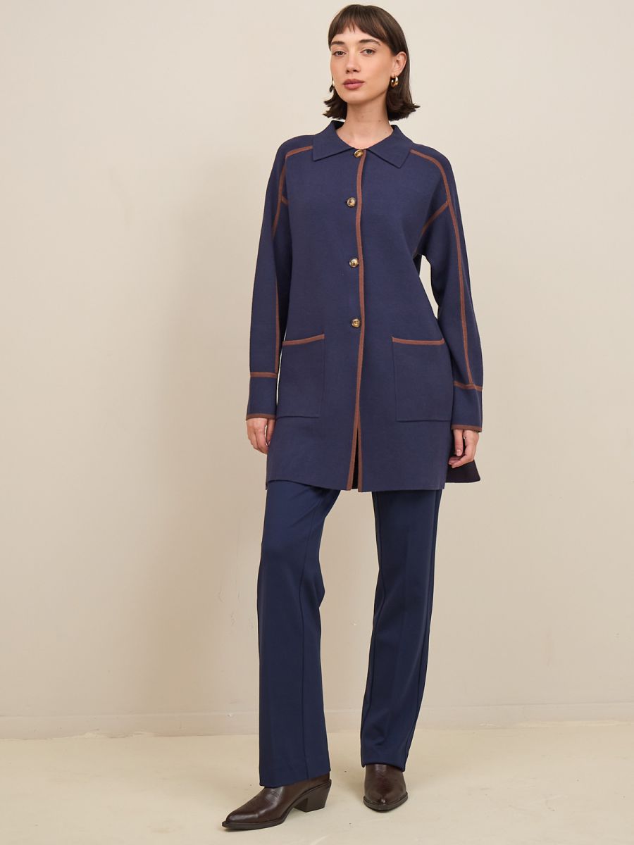 קרדיגן ארוך