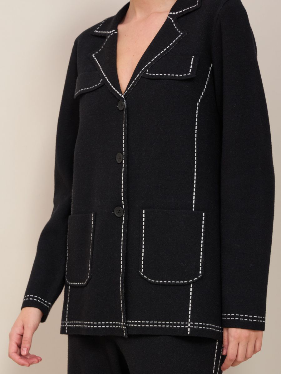 קרדיגן-ג’קט סריג  תיפורים