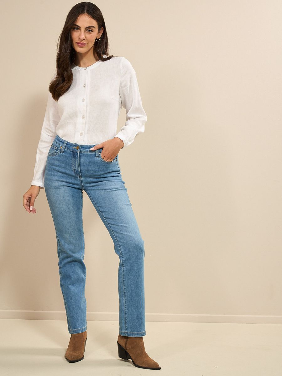 מכנסי ג’ינס 5 כיסים