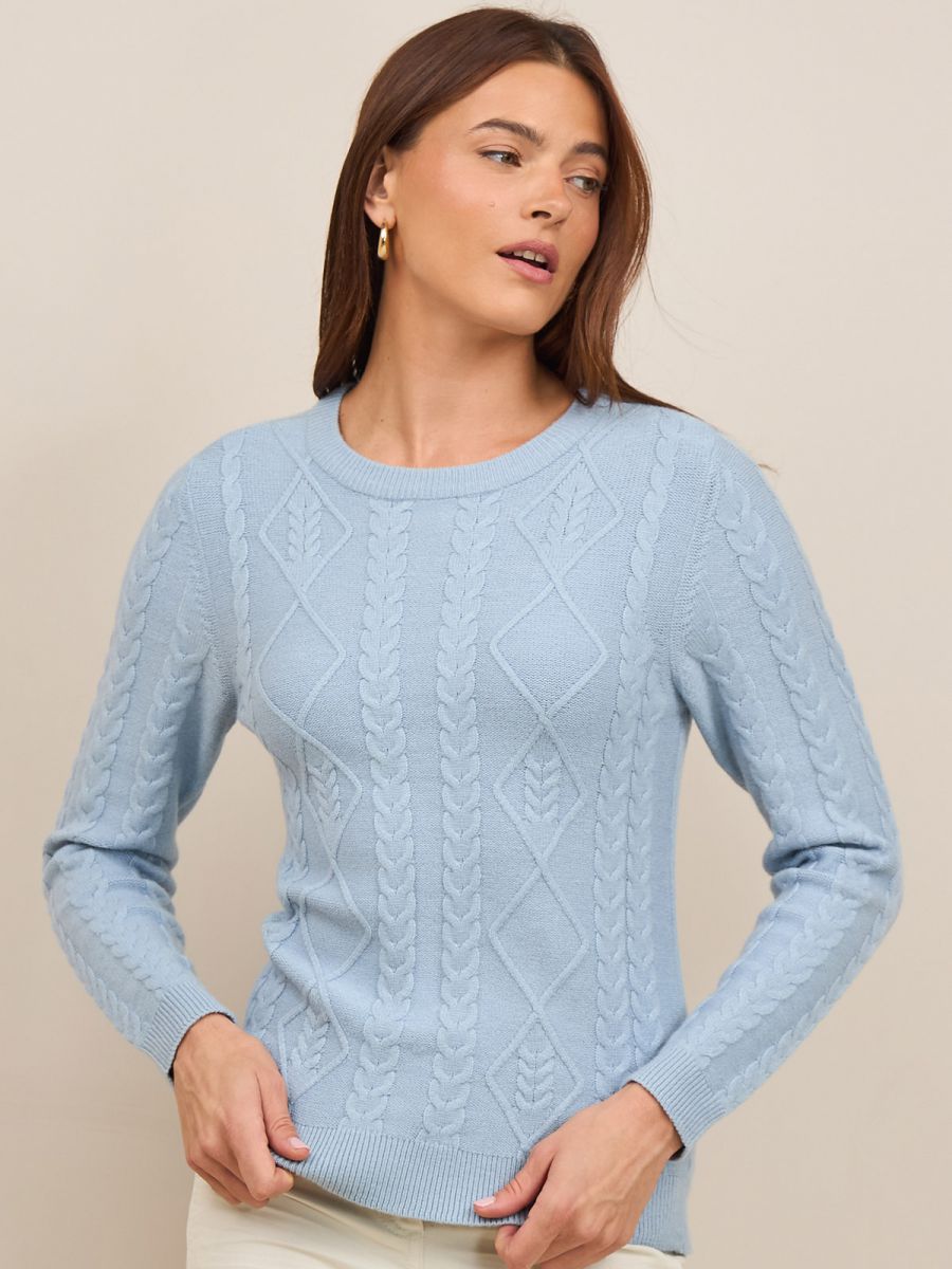 סריג פרומו צמות צבעים חדש