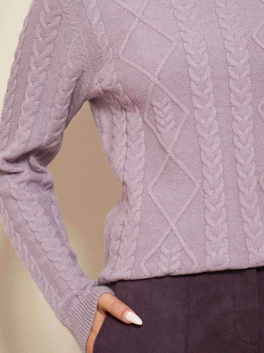 סריג פרומו צמות צבעים חדש