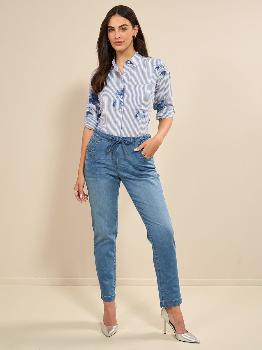 מכנסי גינס פרומו