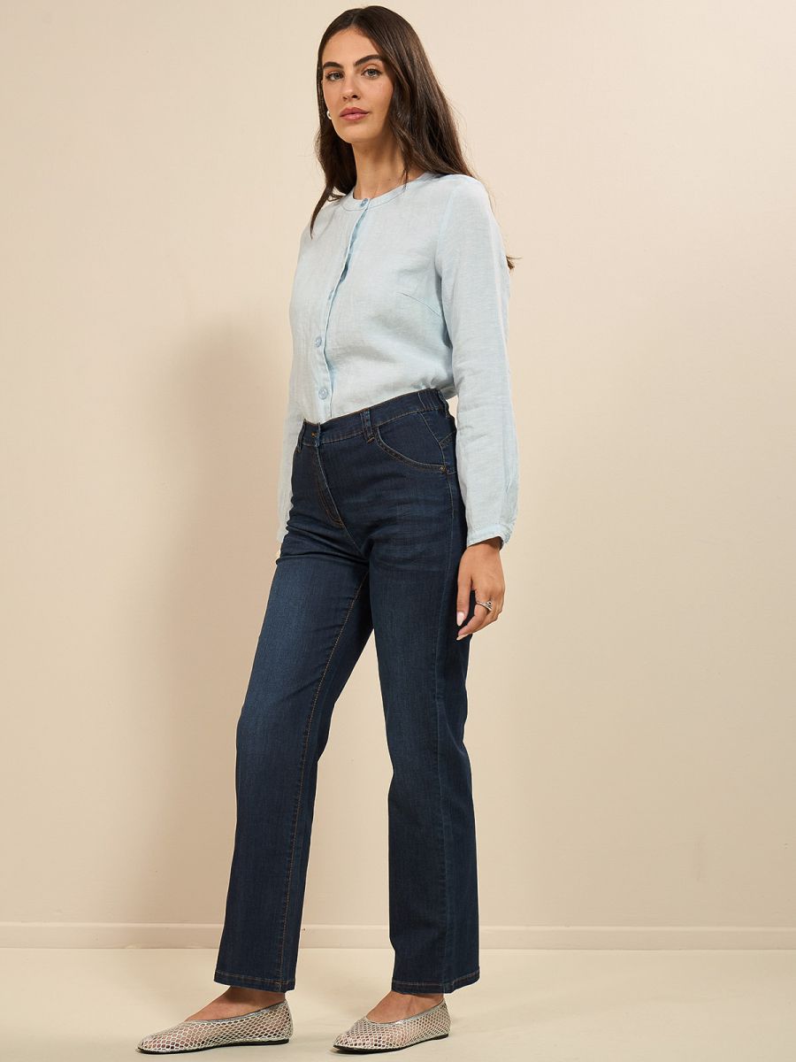 מכנס ג’ינס פרומו מתרחבים