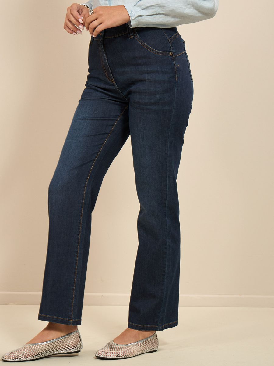 מכנס ג’ינס פרומו מתרחבים