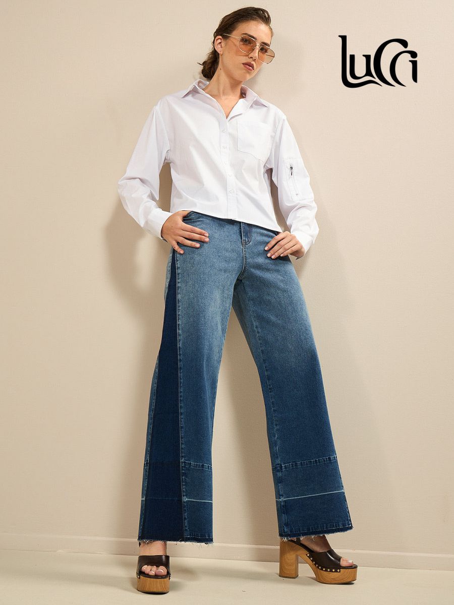 מכנסי ג’ינס מתרתבים LBC