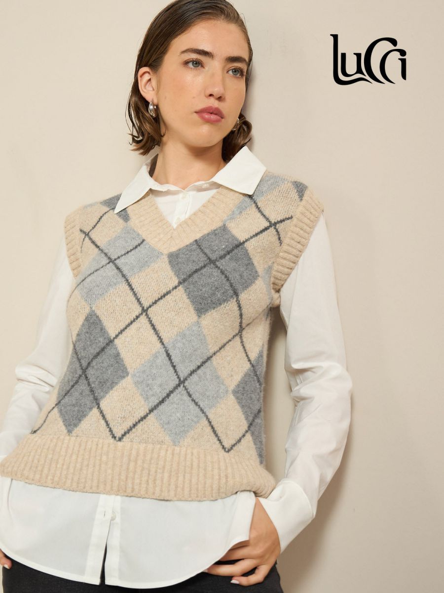 חולצת סריג ווסט