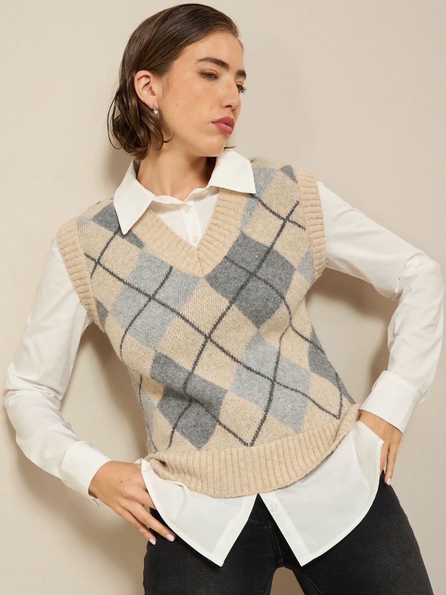 חולצת סריג ווסט