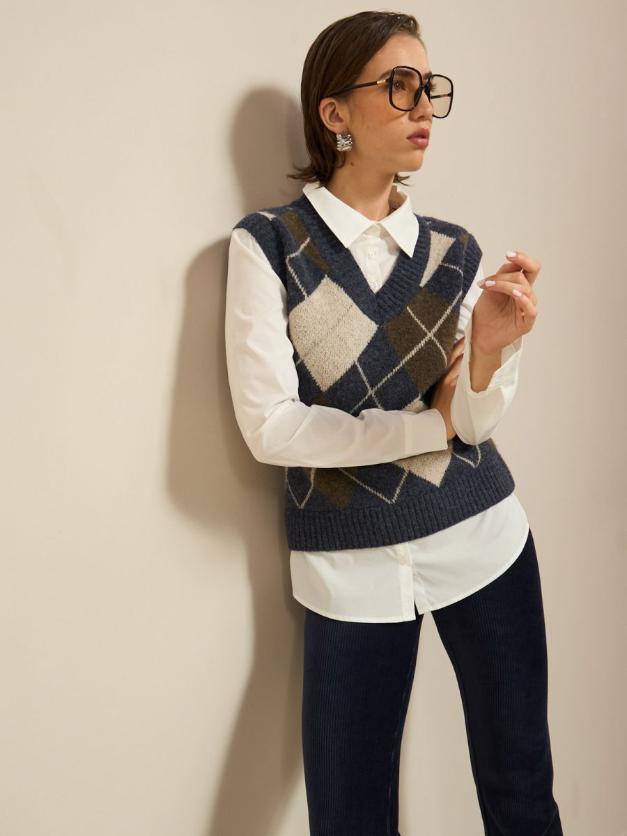 חולצת סריג ווסט