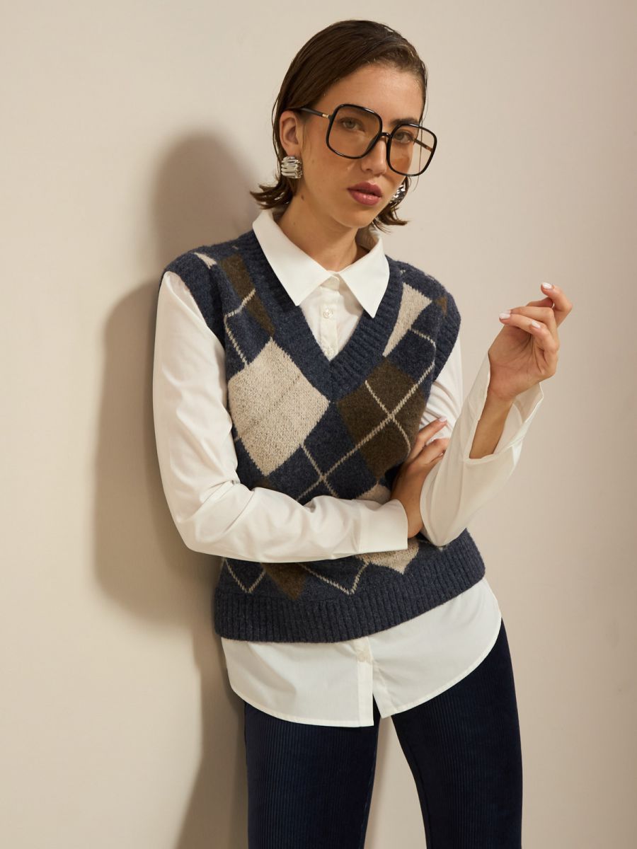 חולצת סריג ווסט