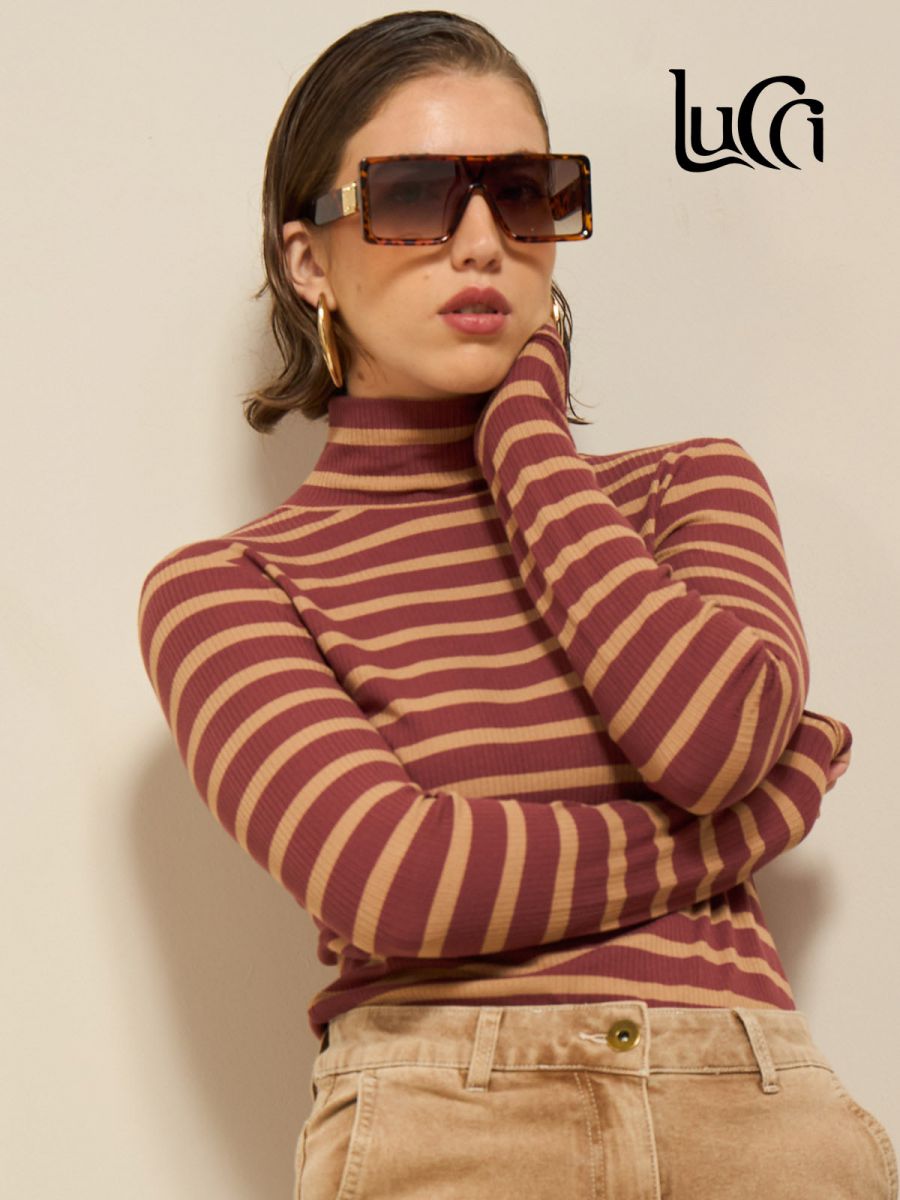 טי שרט-פסים  גולף LBC