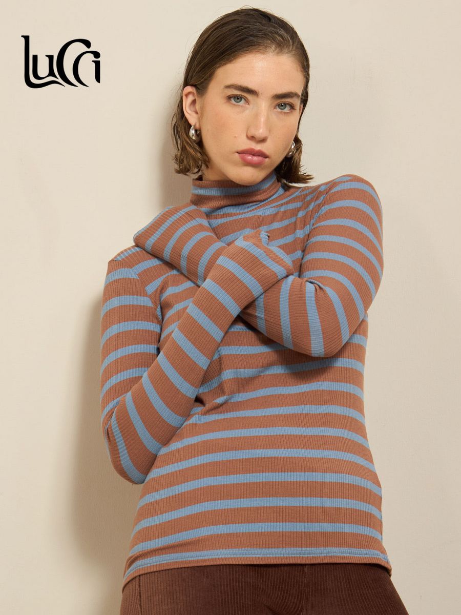 טי שרט-פסים  גולף LBC