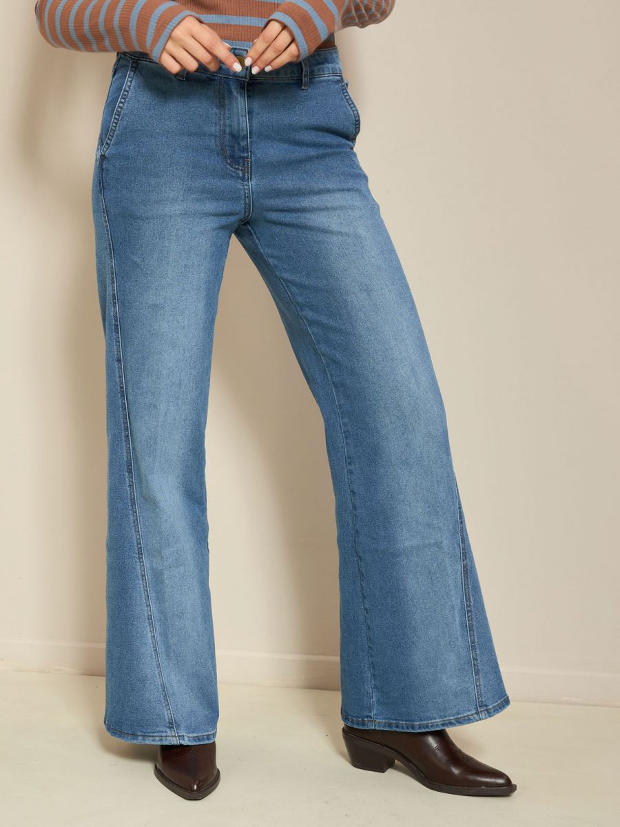 מכנסי ג’ינס מתרחבים LBC