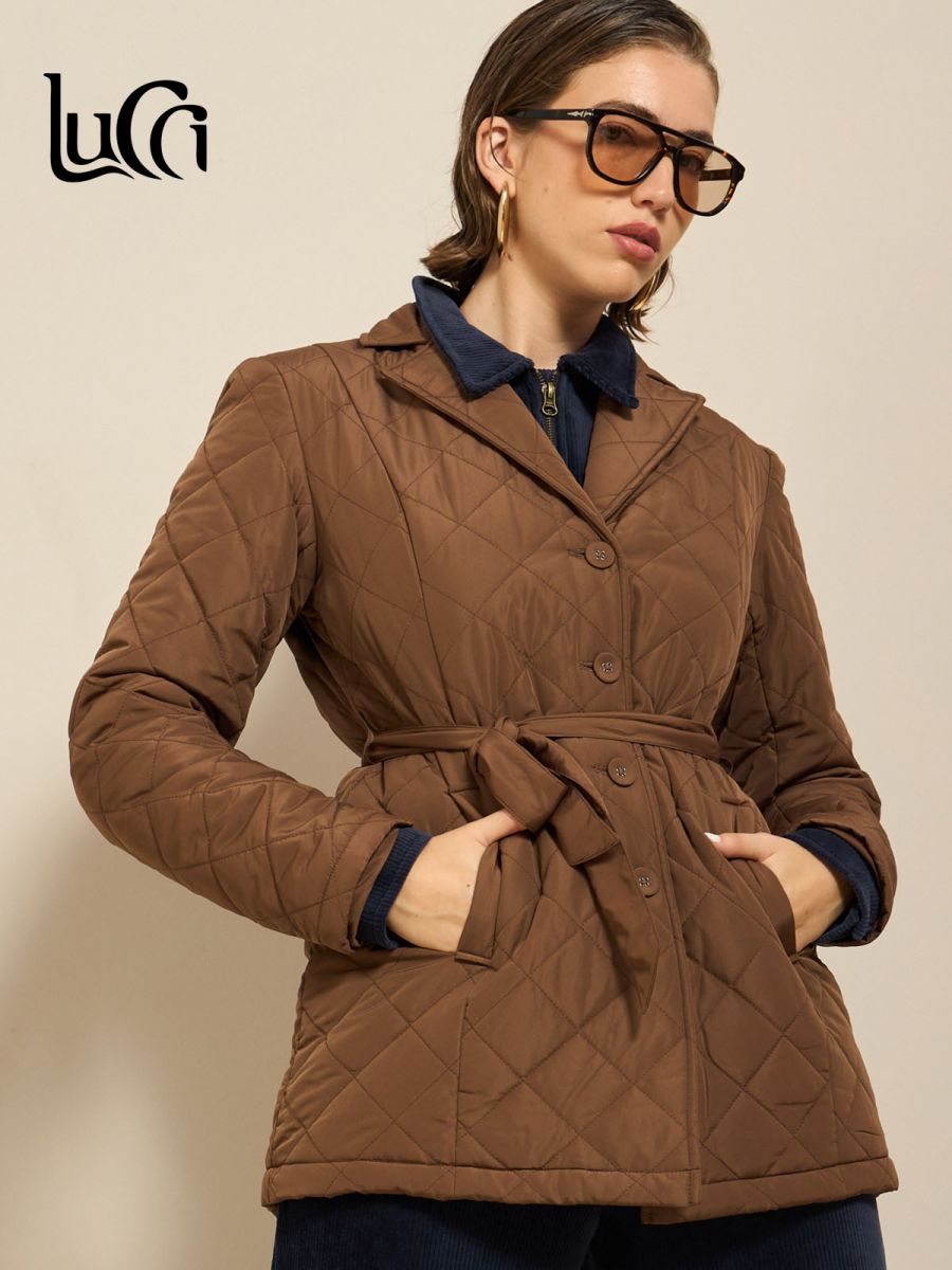 מעיל נילון מחויט LBC