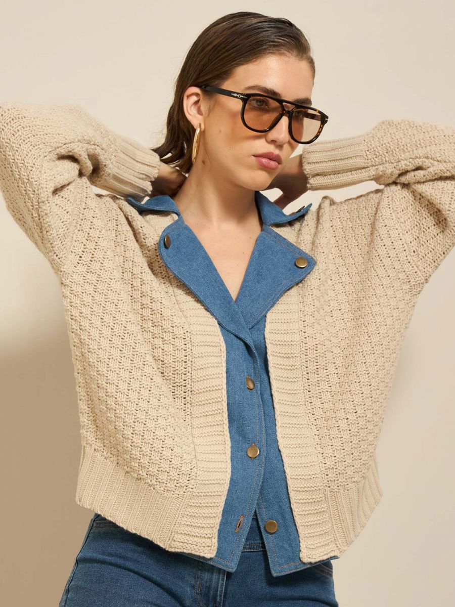 קרדיגן שילוב גינס LBC