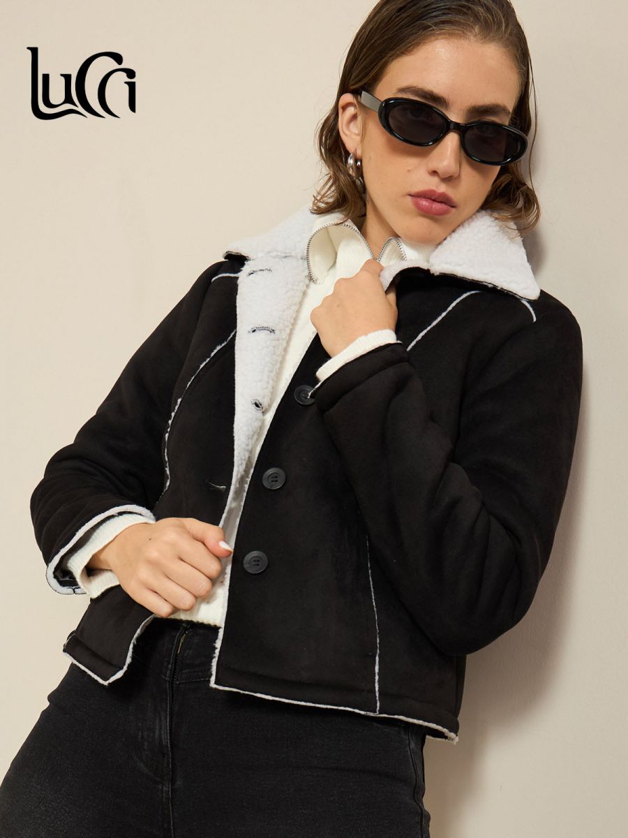 ז’קט סווד + פרווה