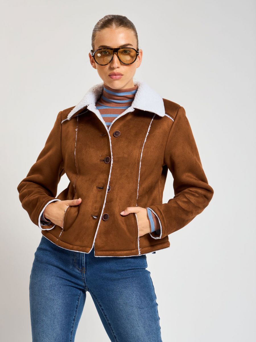 ז’קט סווד + פרווה