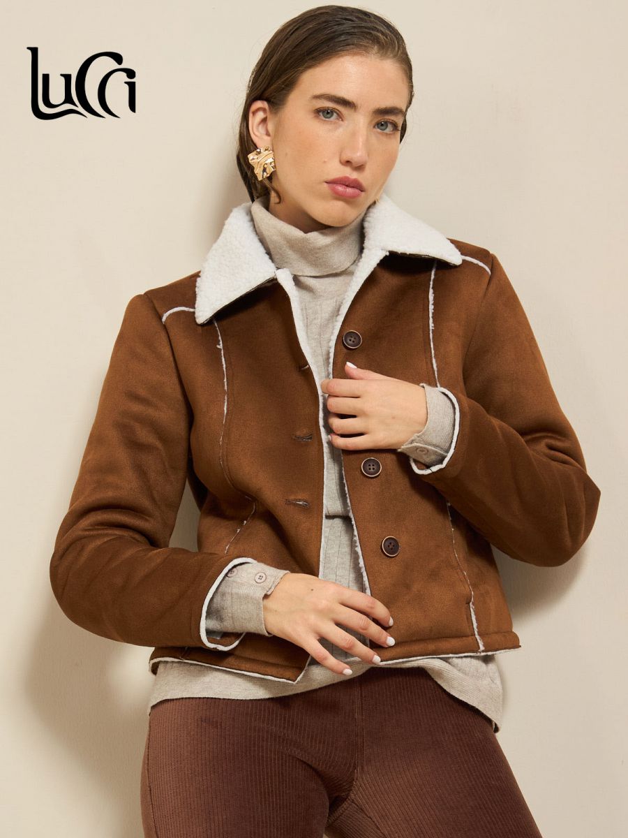 ז’קט סווד + פרווה