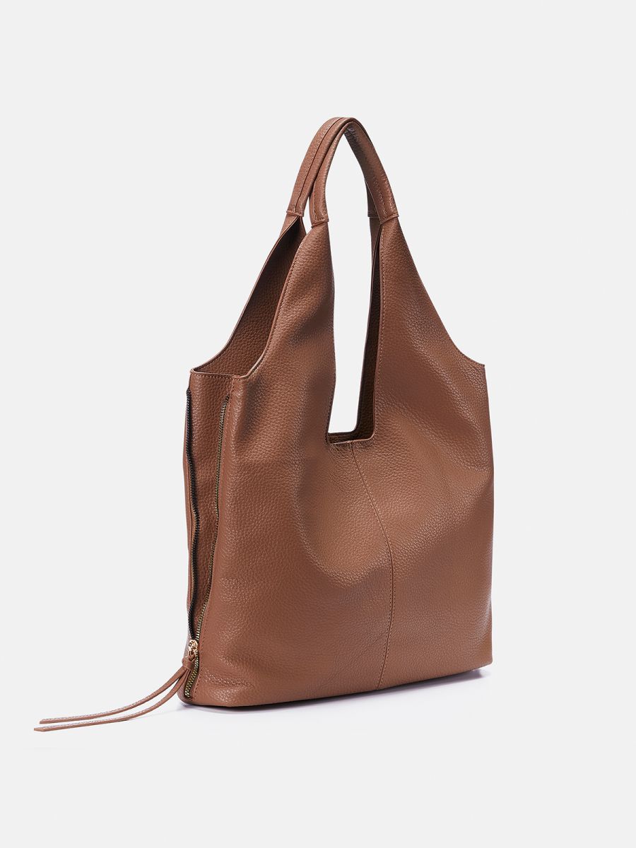 תיק אופנתי רוכסני צד