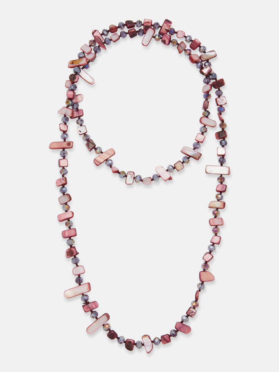 שרשרת צדפה ארוכה