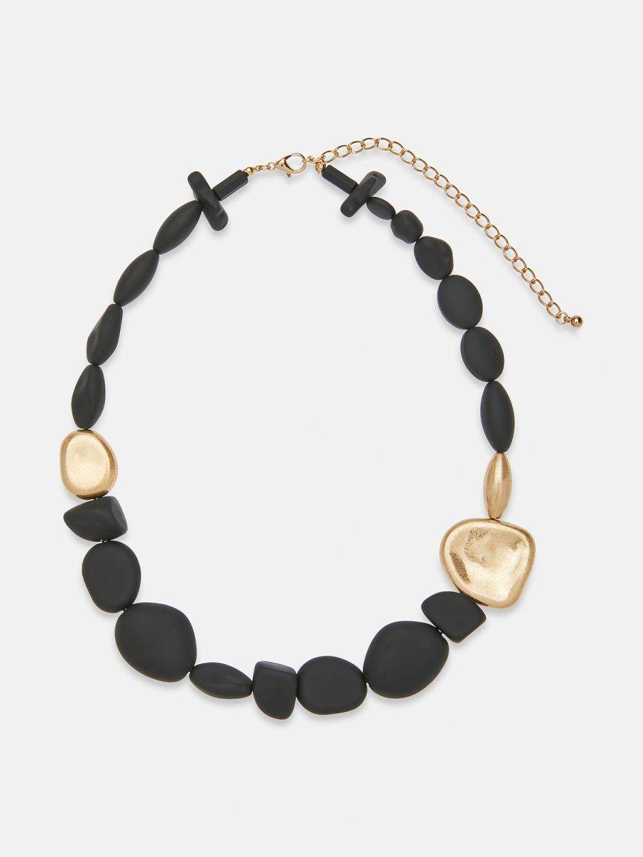 שרשרת אבני פחם וזהב