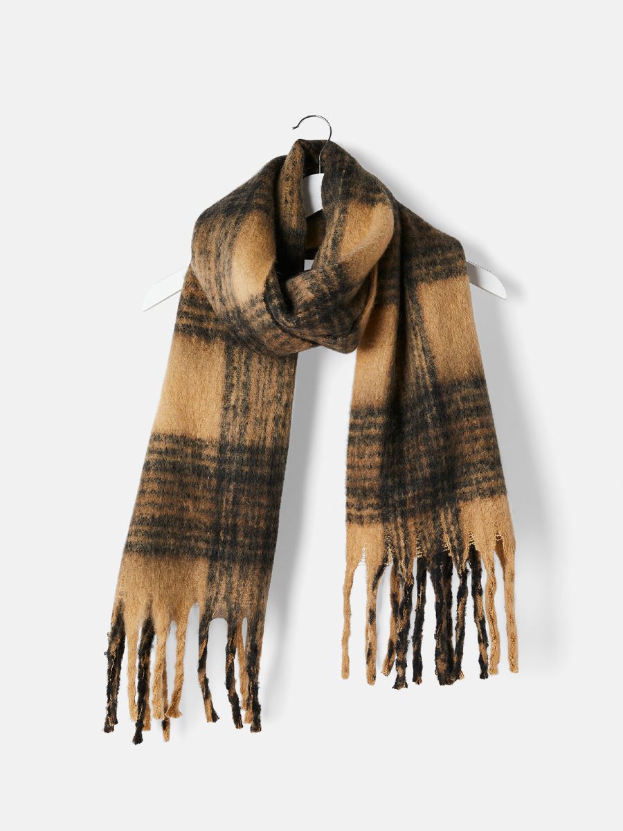 צעיף משבצת פלפחי