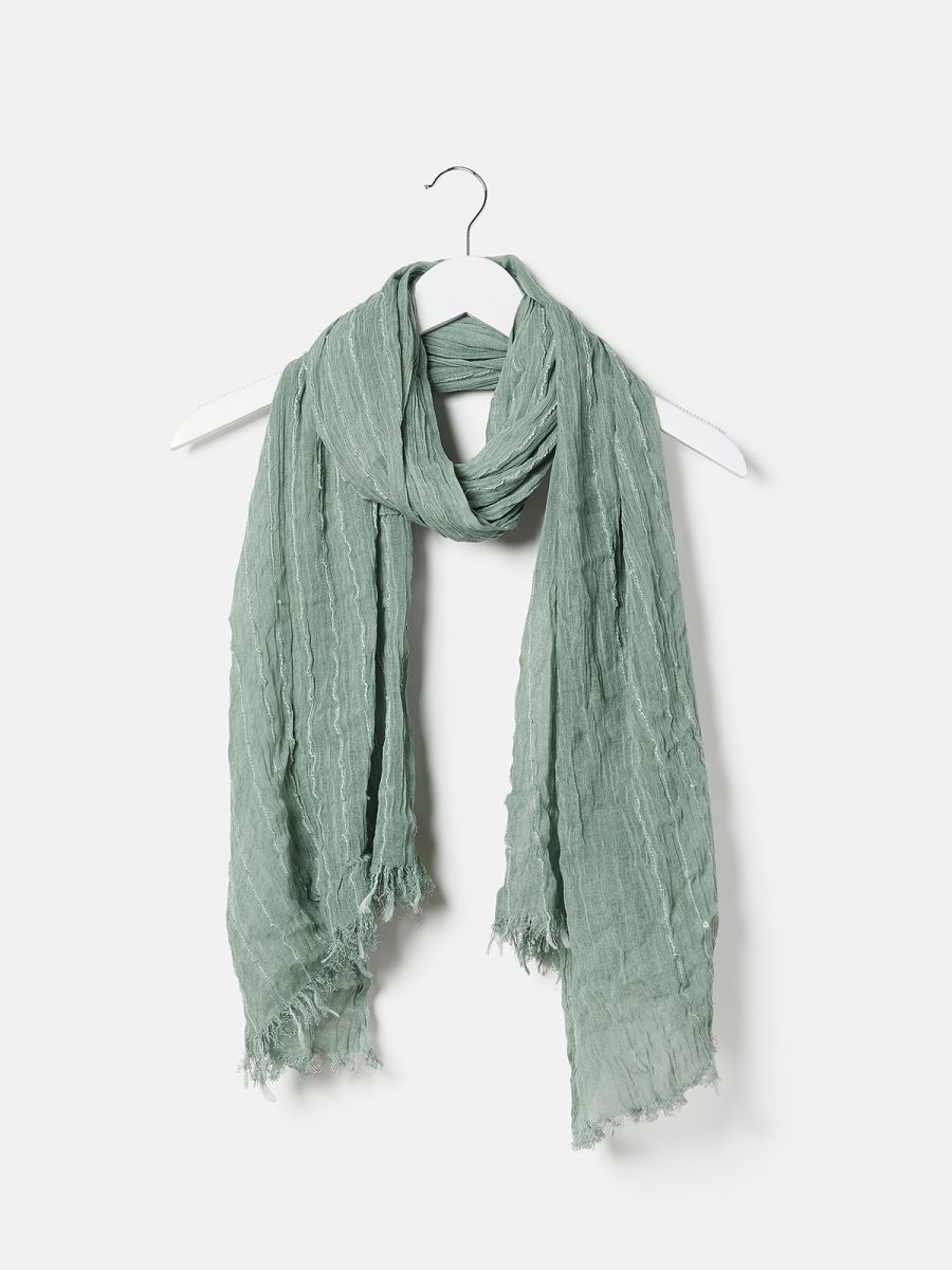 צעיף רך כיווצים