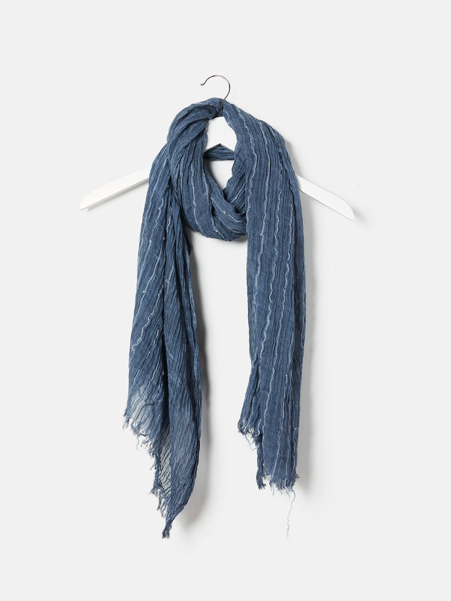 צעיף רך כיווצים