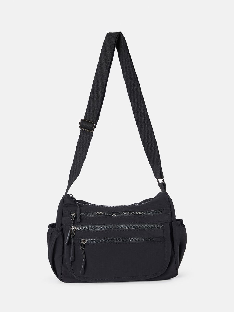 תיק נילון כיסים ורוכסנים