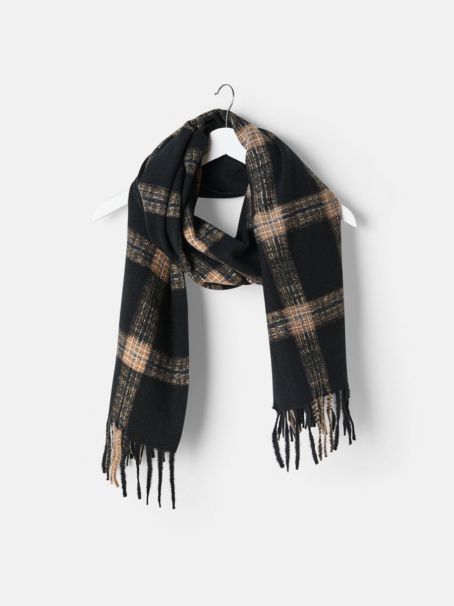 צעיף משבצת רך