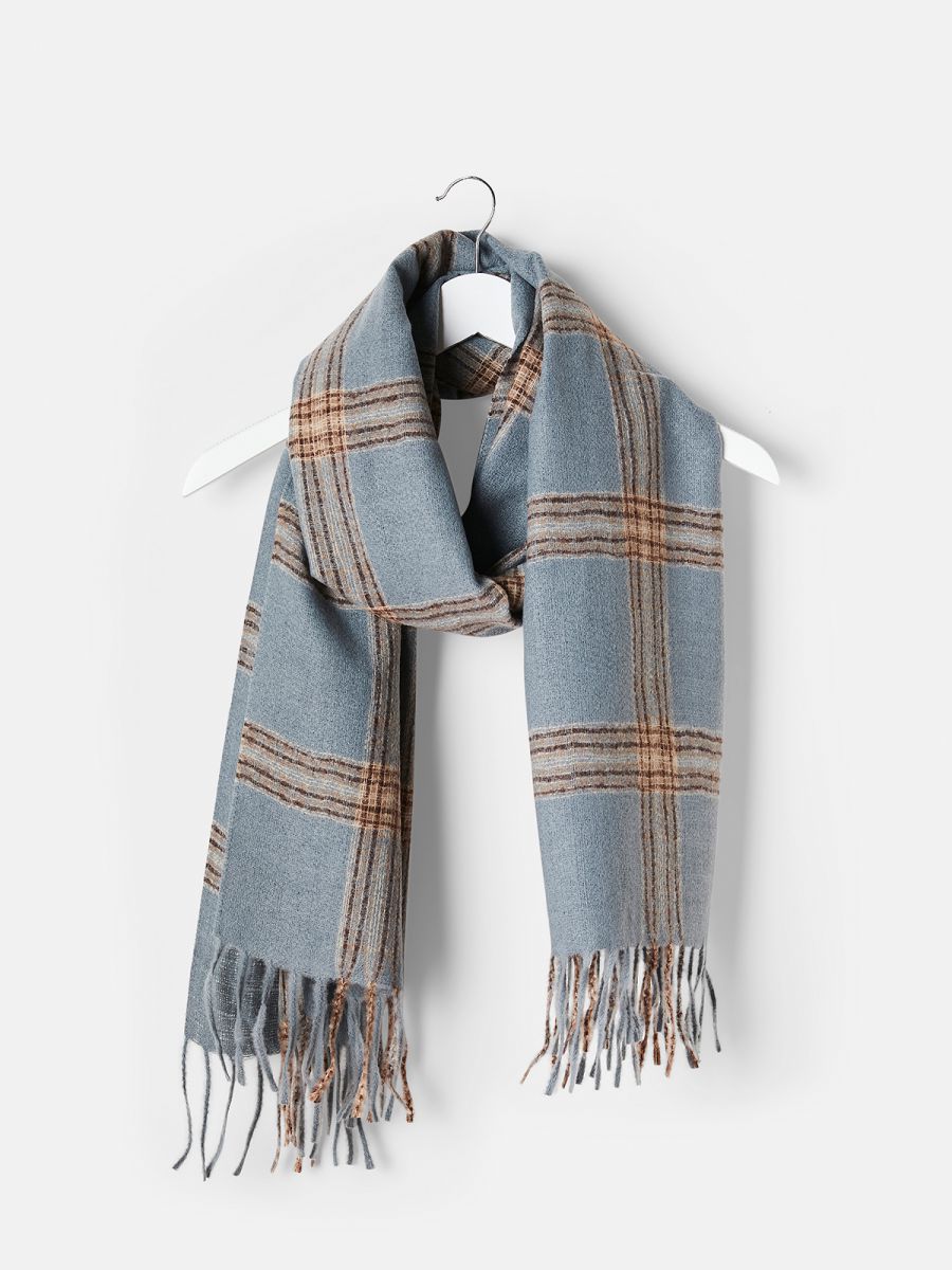 צעיף משבצת רך