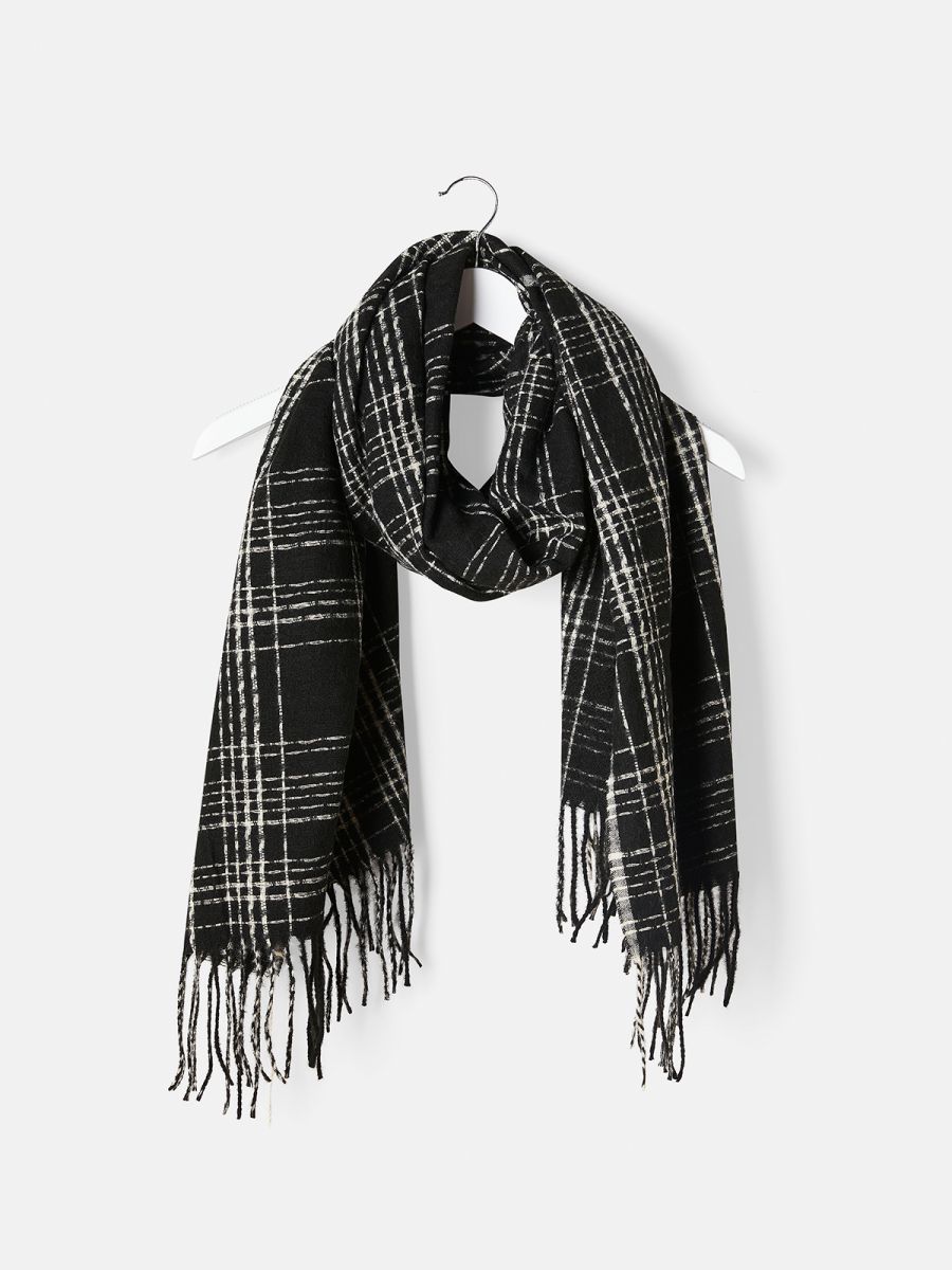 צעיף משבצת עדין