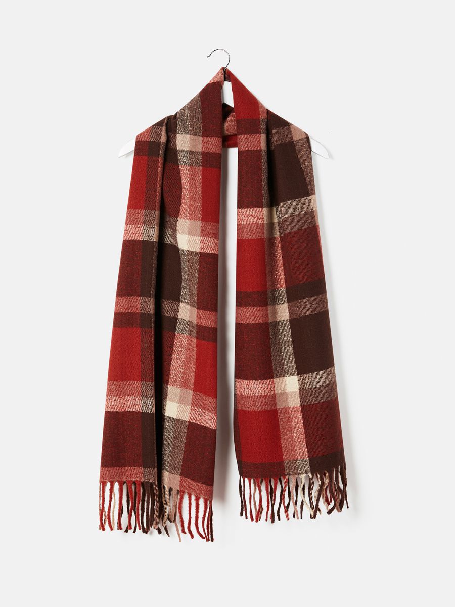 צעיף משבצת אופנתי