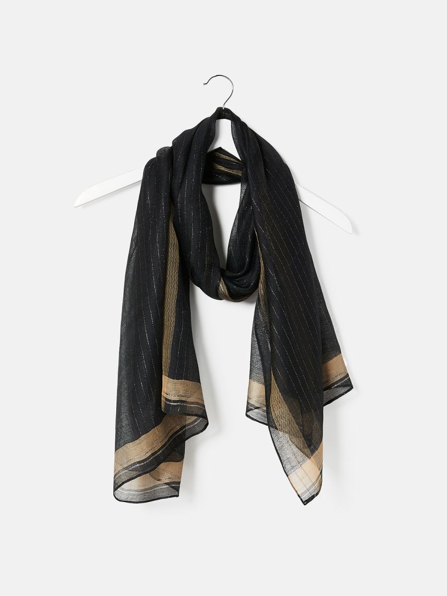 צעיף ערב פסי לורקס