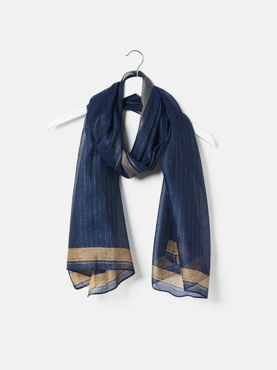 צעיף ערב פסי לורקס