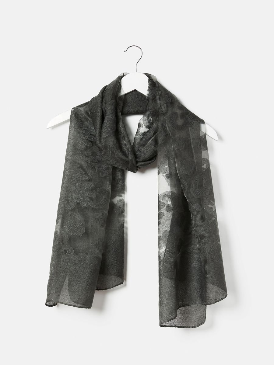 צעיף ערב צרוב