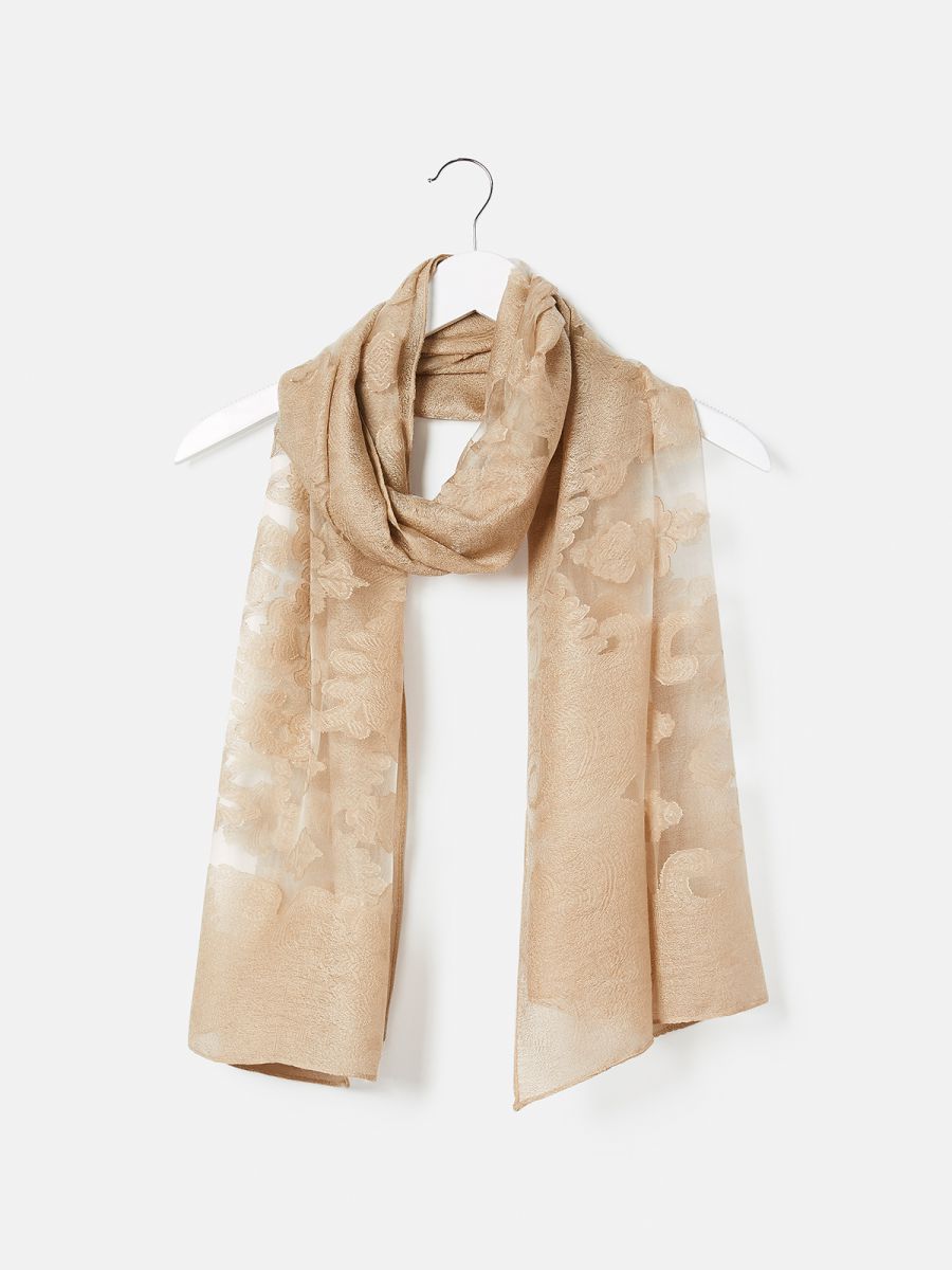 צעיף ערב צרוב