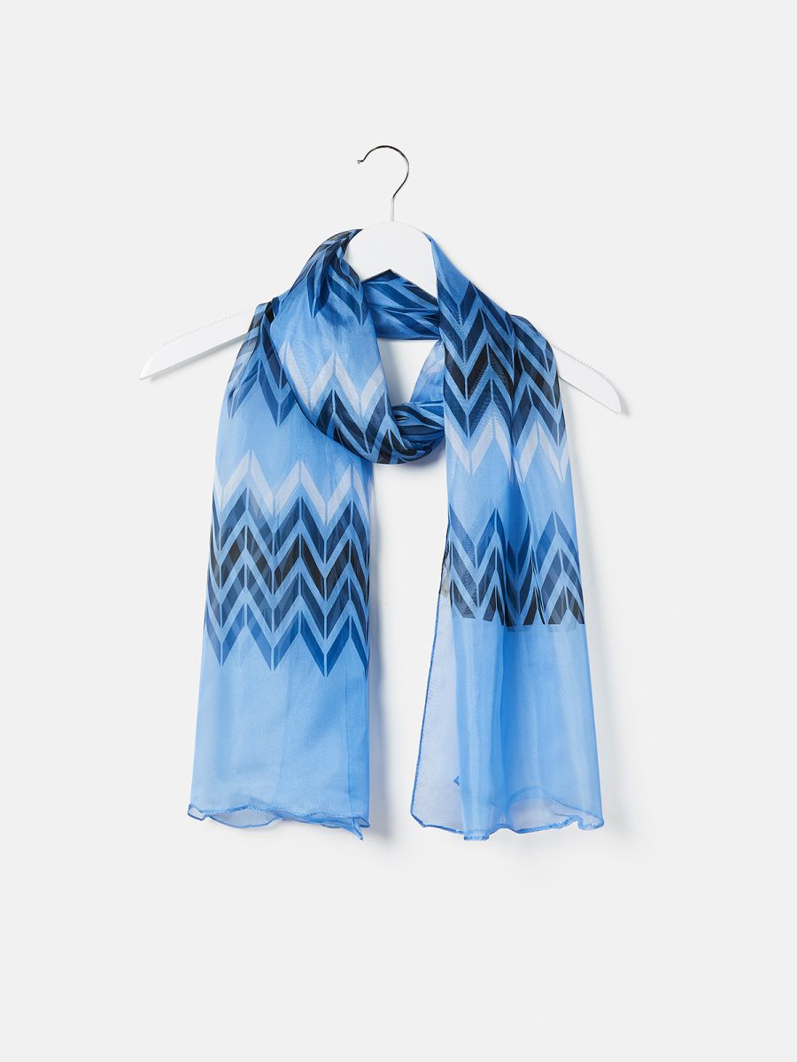 צעיף זיגזג דהגרדה