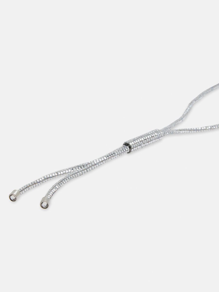 תכשיט ערב קריסטל ארוך