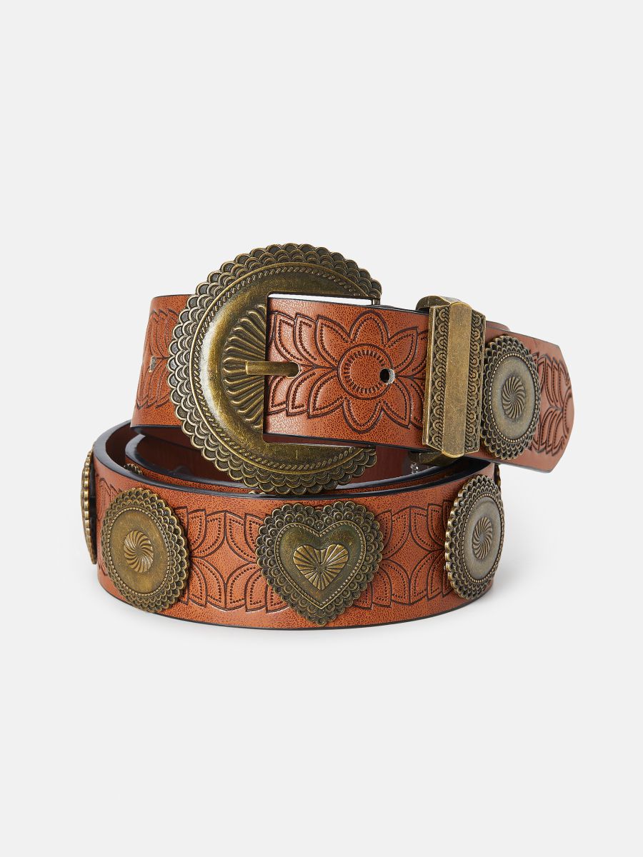 חגורה רטרו רומנטית