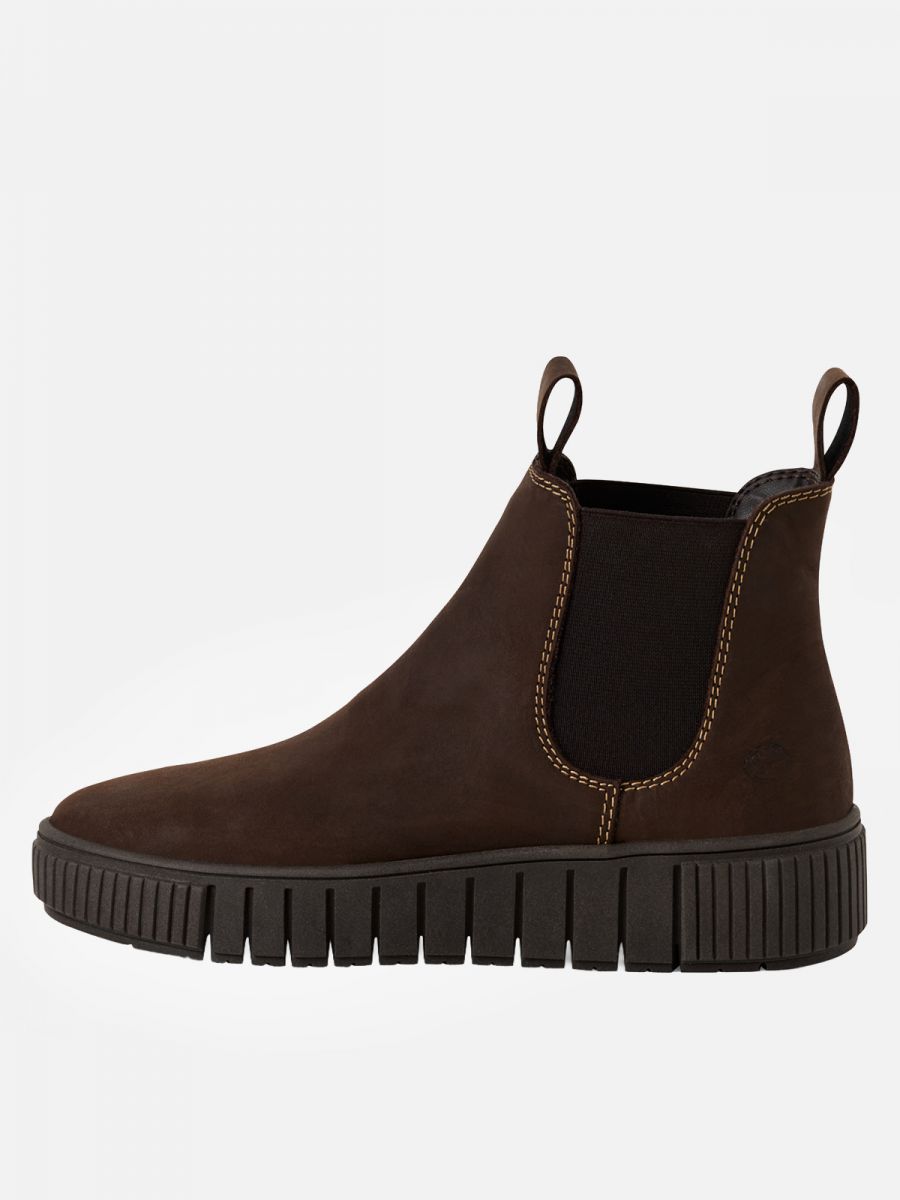 מגפונים סופר טרנד. צבע חום בז’. תמריס TAMARIS.