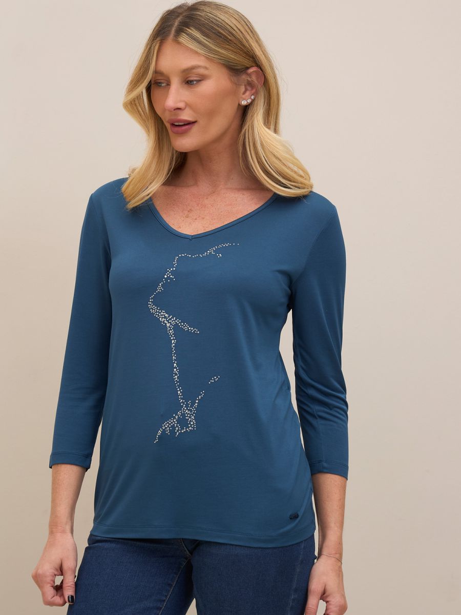 טישרט פרומו  דפוס ניטים